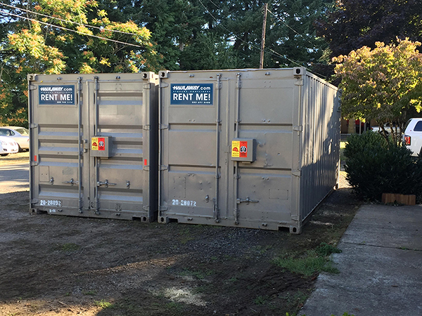 Construction Storage Containers
