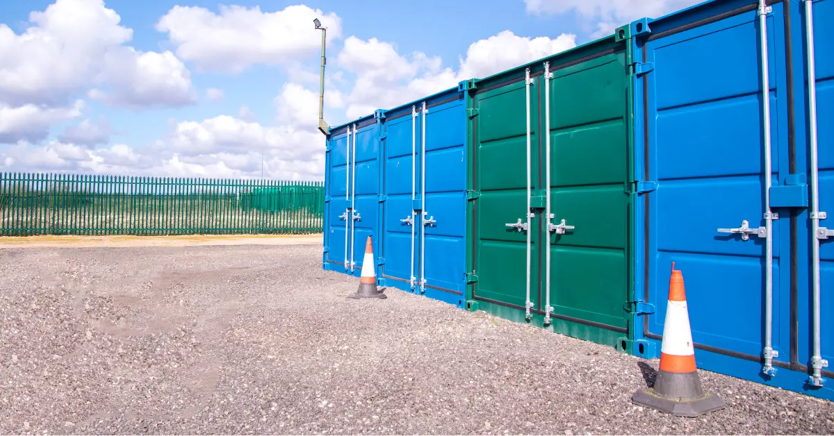 Construction Site Storage: Essential Tips for Maximizing Space and Security