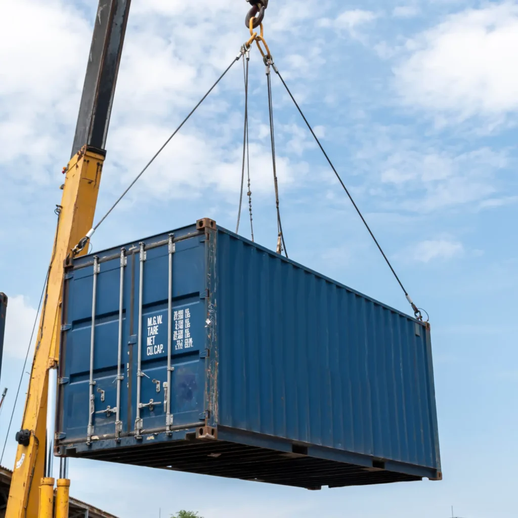 secure storage shipping containers
