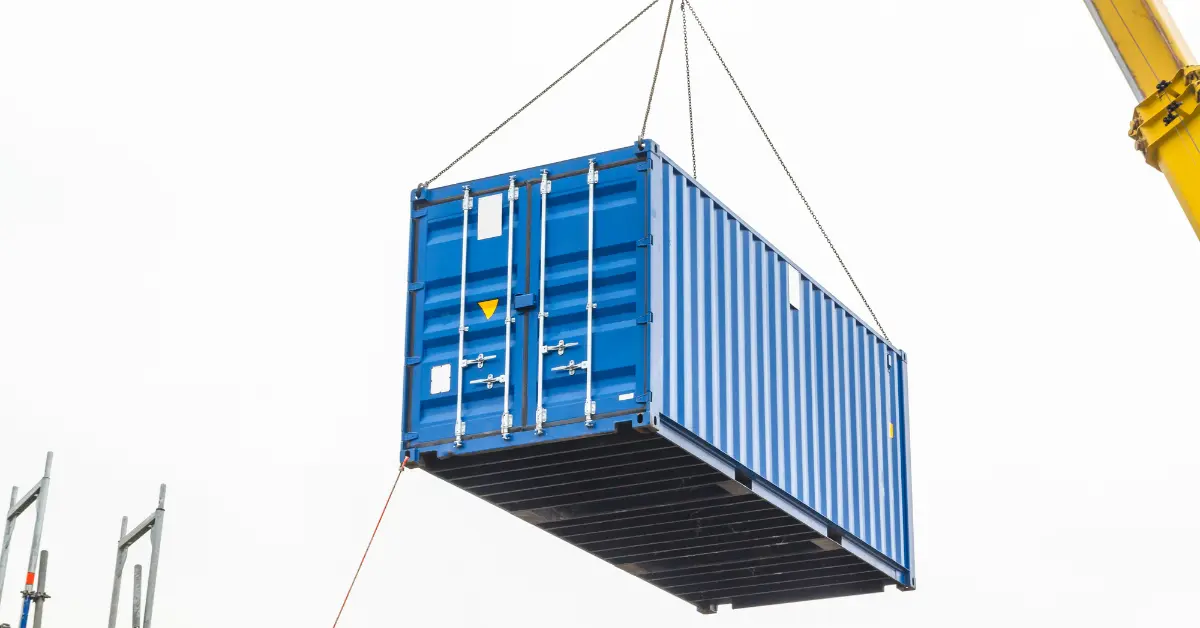mobile shipping containers for storage