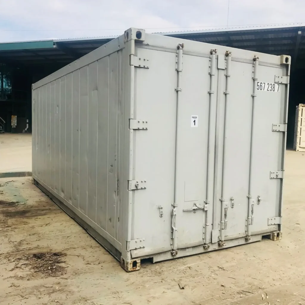 cargo storage containers