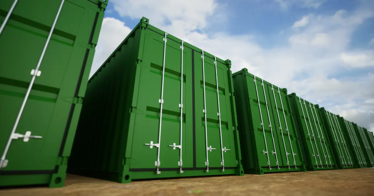 rent a shipping container